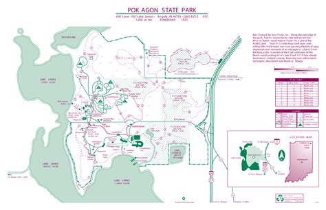 pokagon state park calendar of events  450 Lane 100 Lake James, Angola, IN 46703